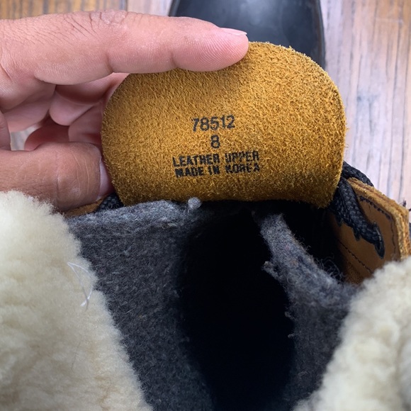 Mens J.Crew Snow Boots - Picture 9 of 12